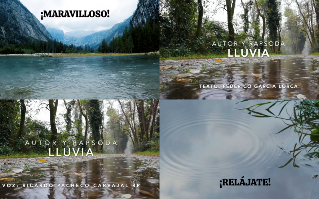 LLuvia de Federico García Lorca