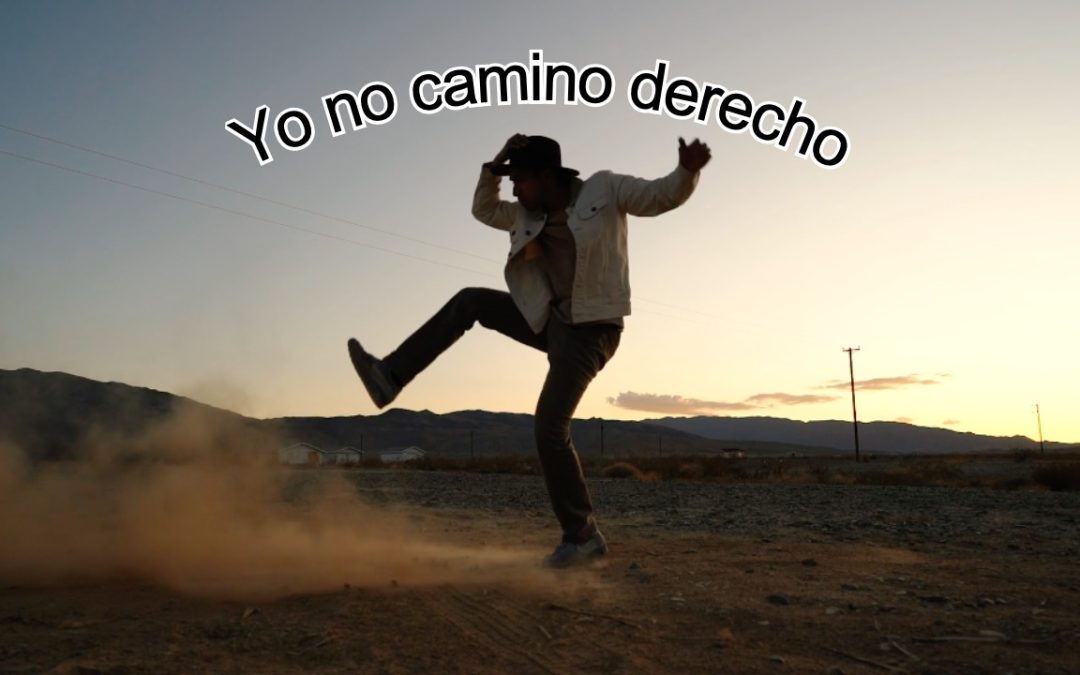 Yo no camino derecho